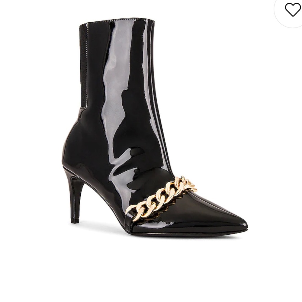 Raye gorgeous “Fox” patent boot size 9.5 worn once purchased from Revolve